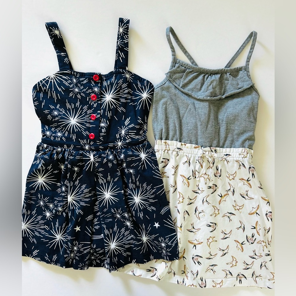 Bundle of 2 Hanna Andersson dresses